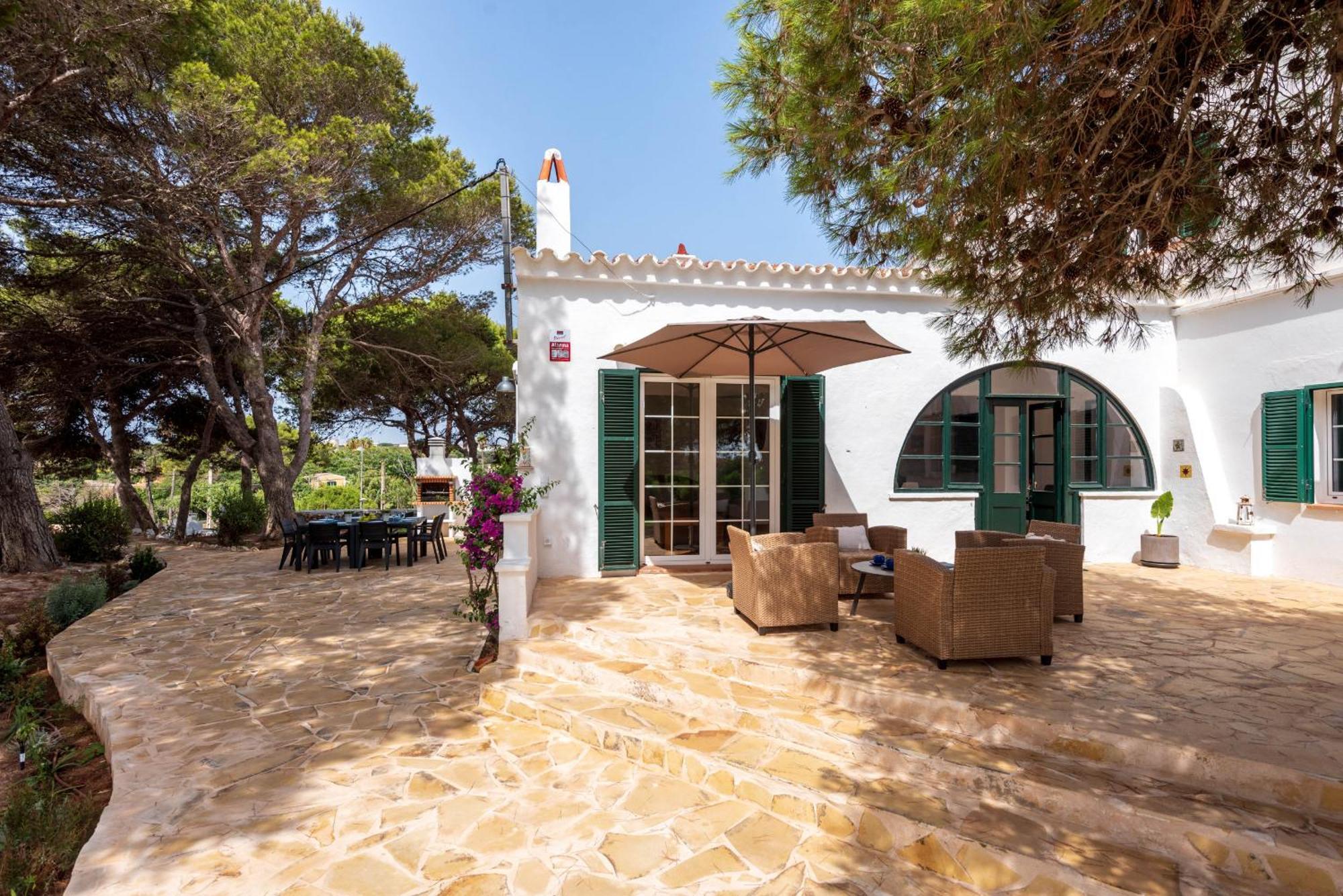 Вилла Hort D'Es Milord - Es Castell Эс-Кастель Экстерьер фото