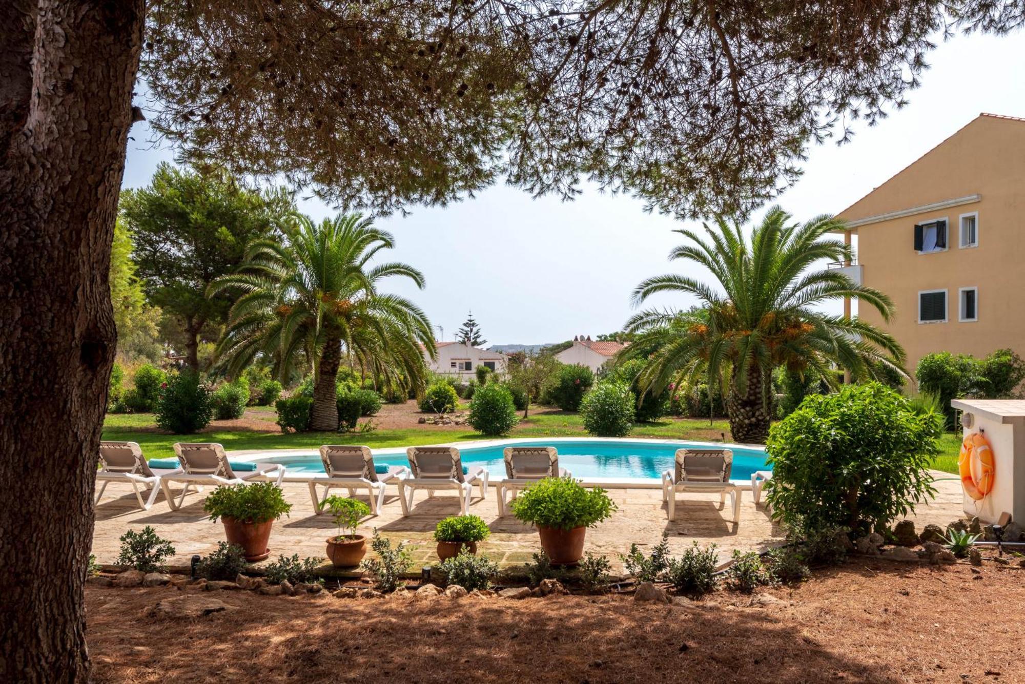Вилла Hort D'Es Milord - Es Castell Эс-Кастель Экстерьер фото