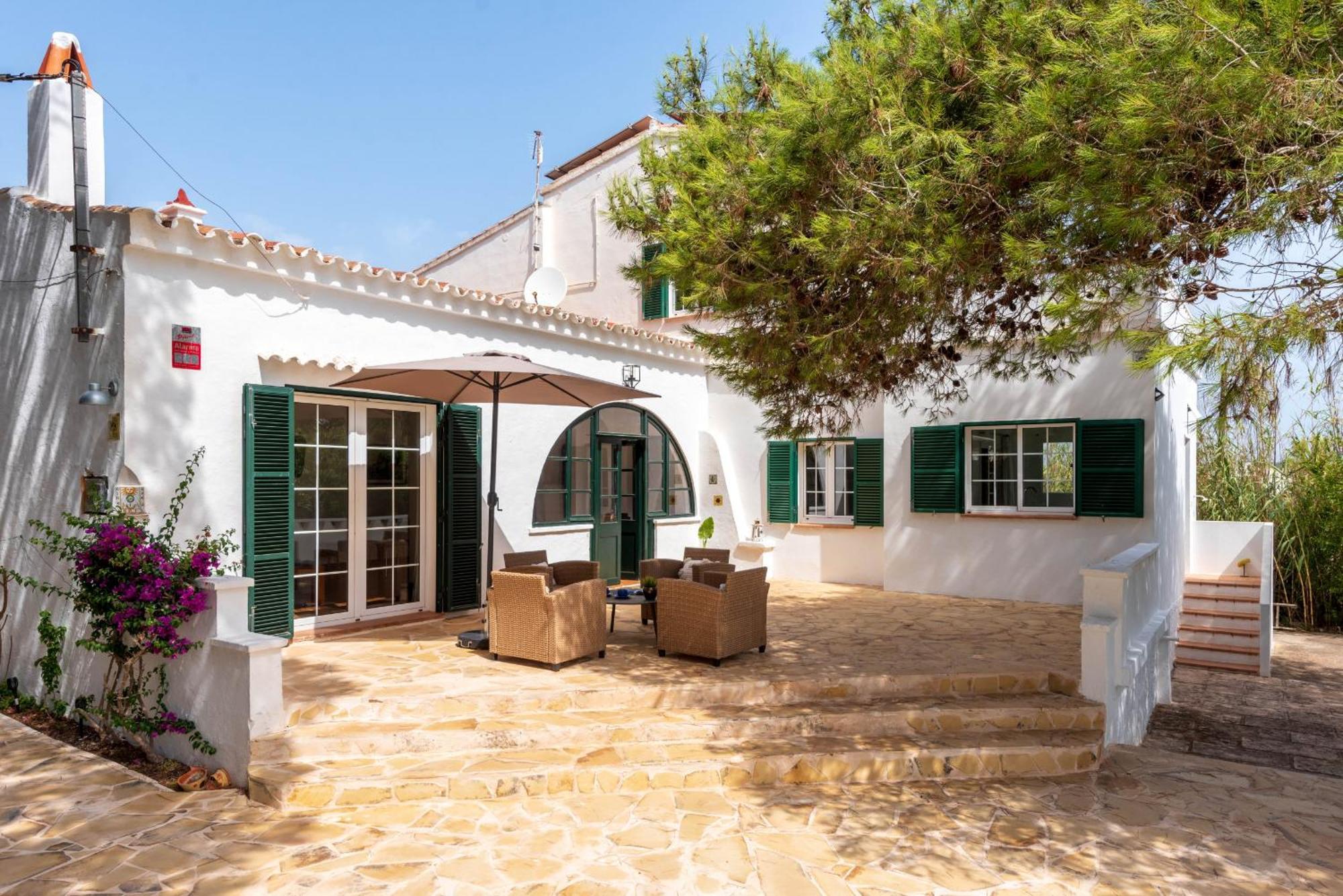 Вилла Hort D'Es Milord - Es Castell Эс-Кастель Экстерьер фото